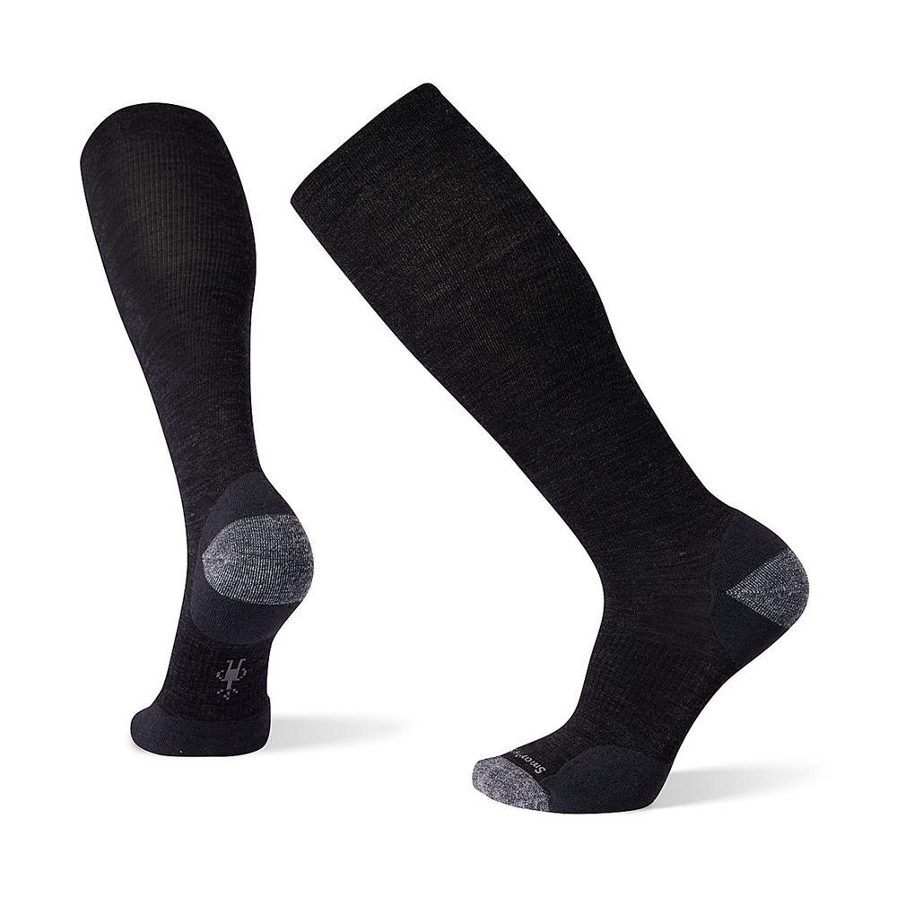 The North Face Smartwool Compression Light Elite Over-The-Calf Ανδρικα Κάλτσα - Μαυρα / Ανοιχτο Βαθυ